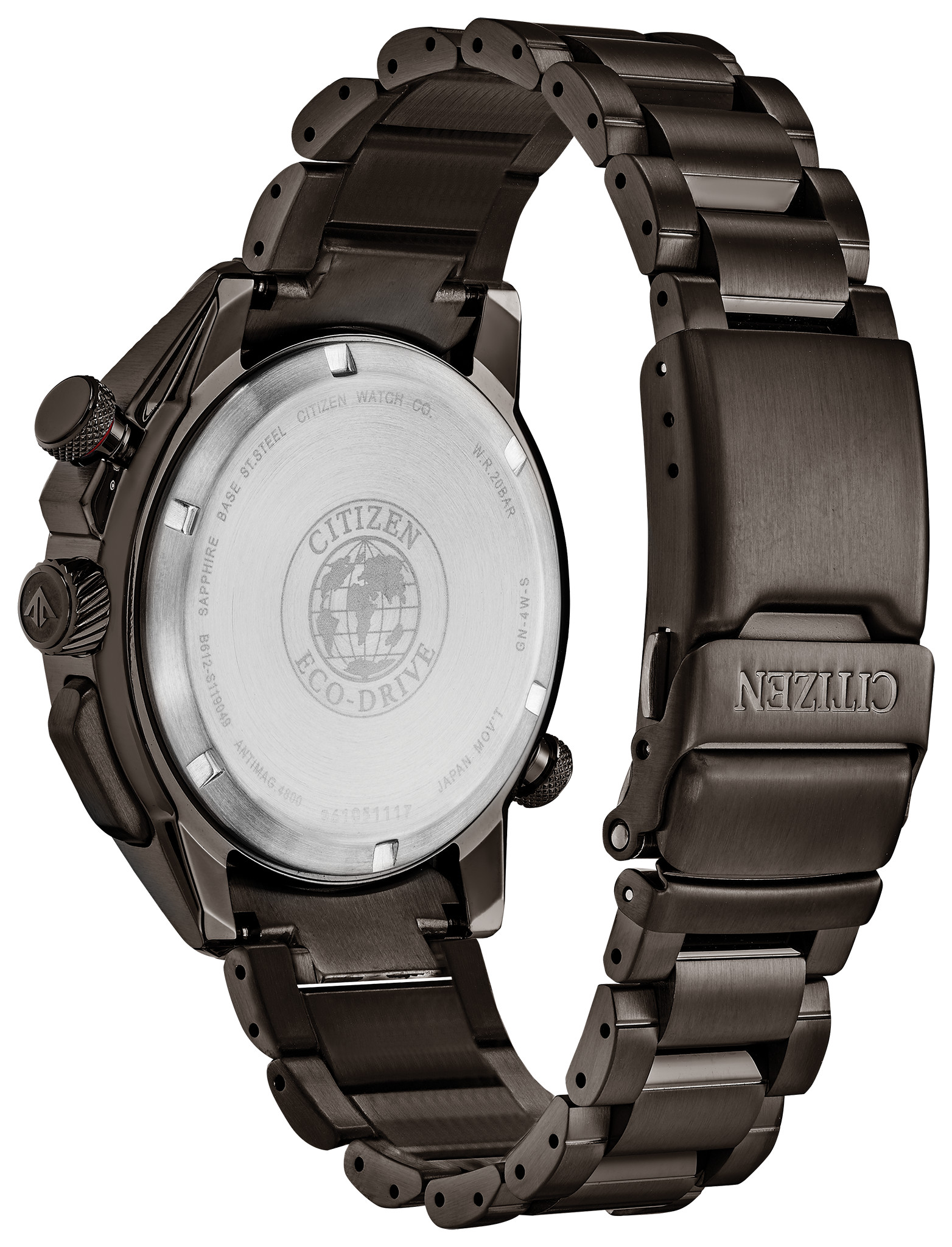 Citizen Promaster SST Eco-Drive Grey Black Dial Watch | CITIZEN